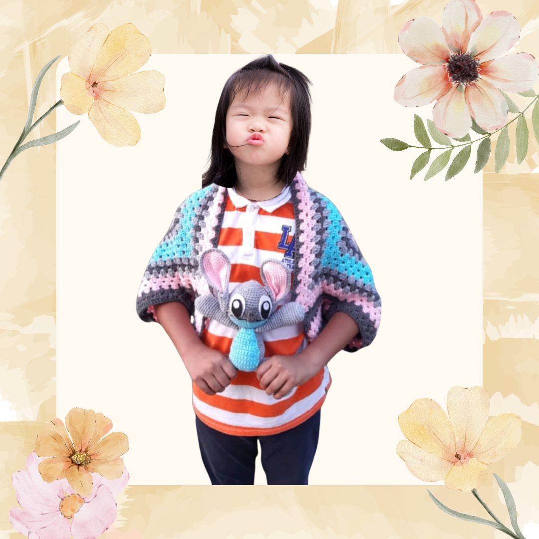 The Crochet Hug Kit 2 Stitch Jacket