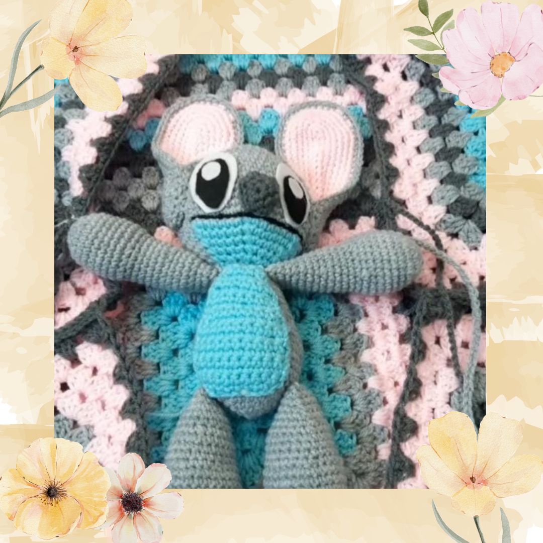 The Crochet Hug Kit 2 Stitch Jacket