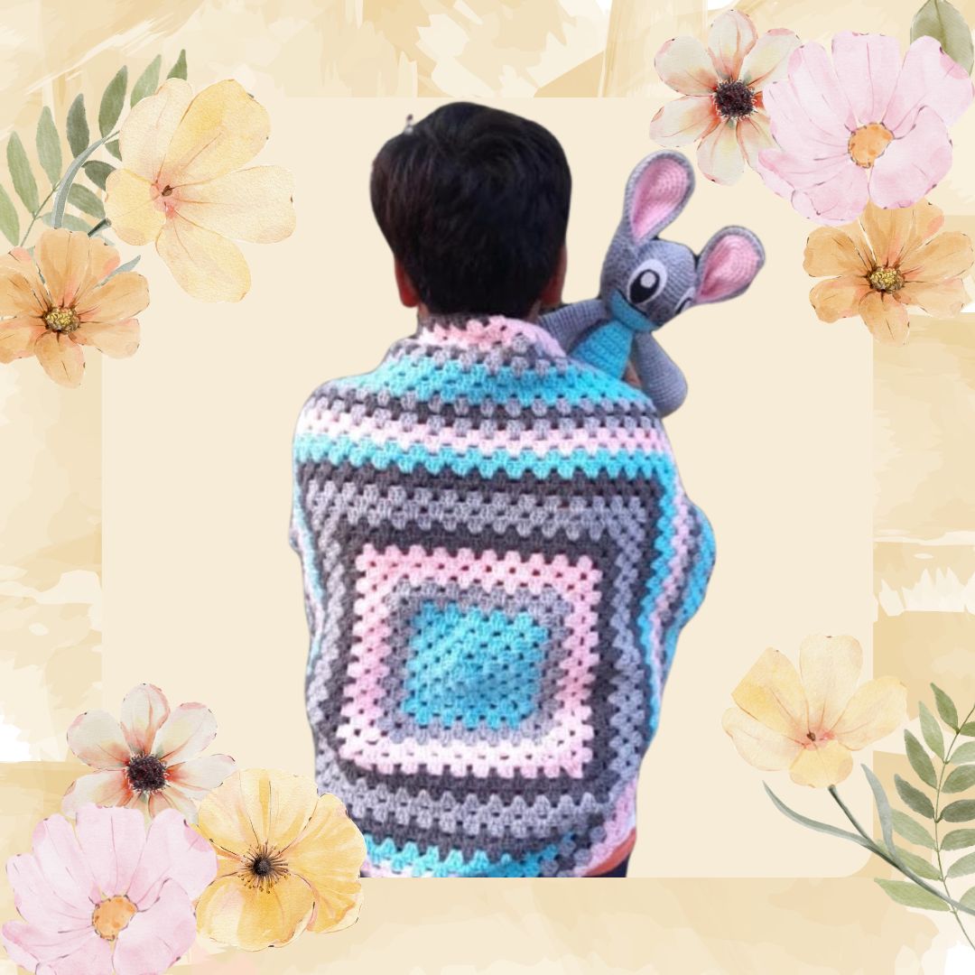 The Crochet Hug Kit 2 Stitch Jacket