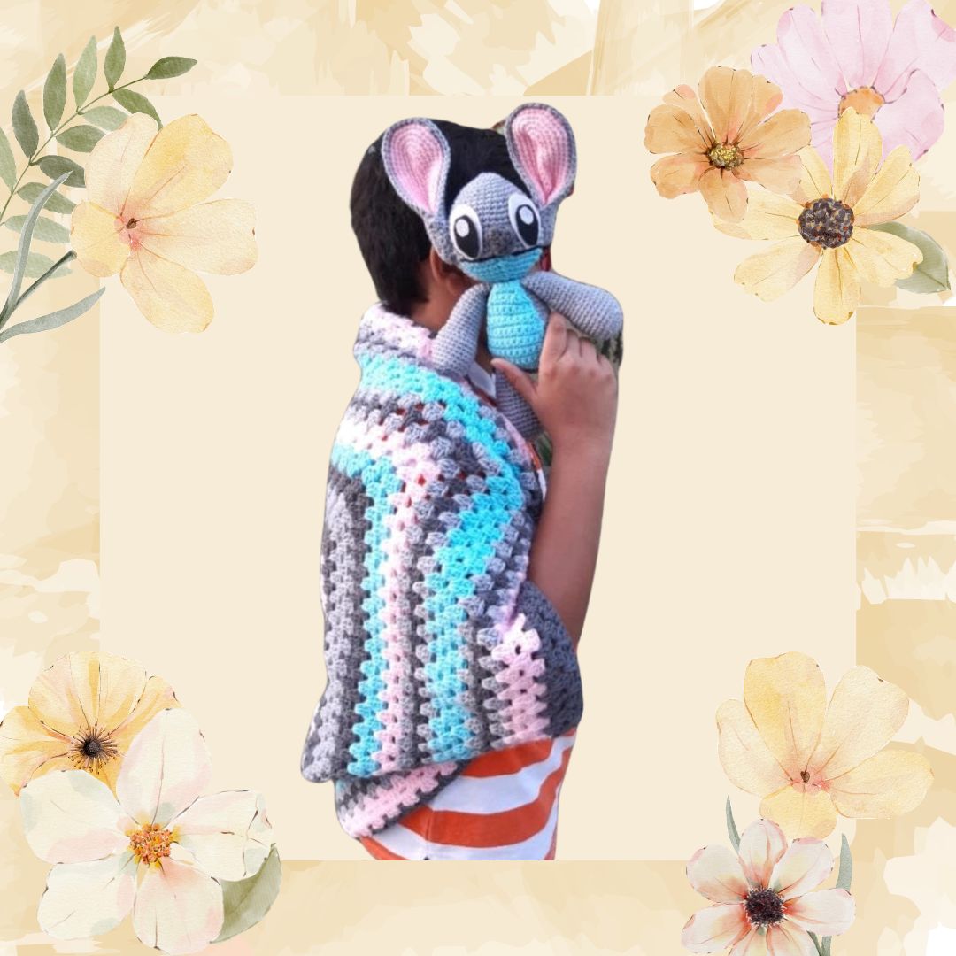 The Crochet Hug Kit 2 Stitch Jacket