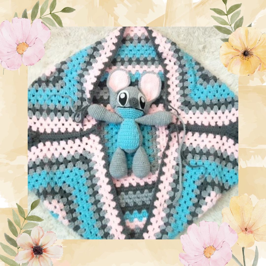 The Crochet Hug Kit 2 Stitch Jacket