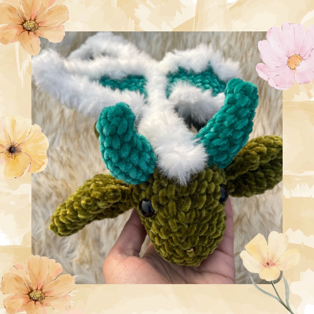 The Crochet Hug Kit 4 : Dragon Jacket