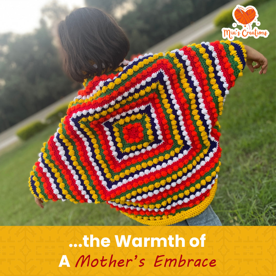 The Crochet Hug Kit 1  Cat Jacket